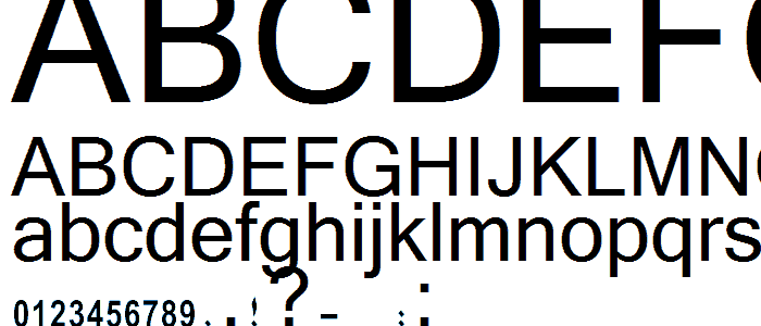 GE MB MB Bold Condensed font