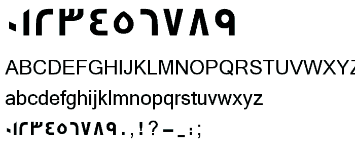 GE SS Two Bold font