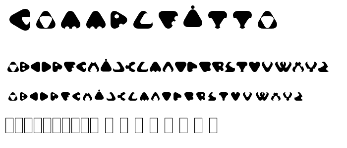 Gammelfitta font