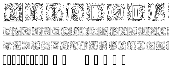 GothicIlluminate font