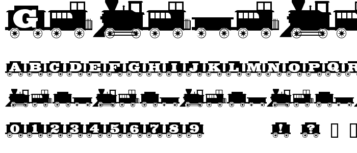 GrandFunkRR font