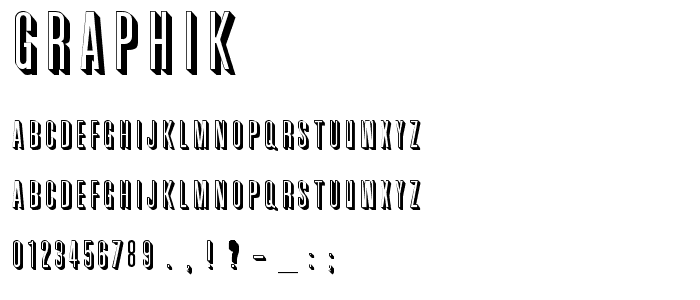 Graphik font