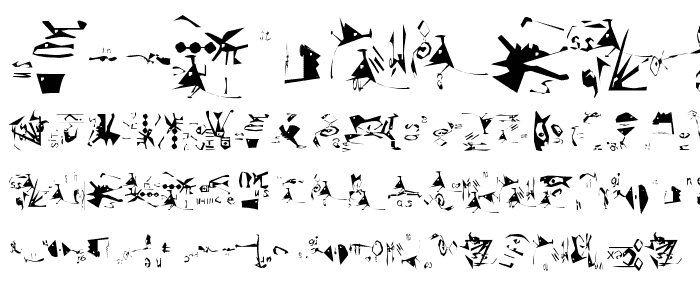 Guernica38Remember font