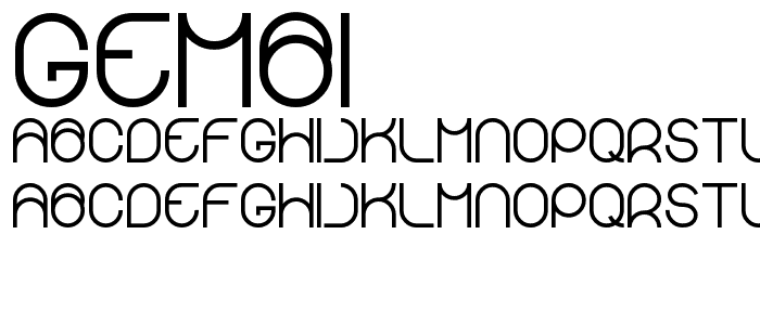 gembi font