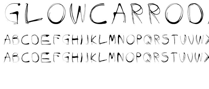 glow-carro-danish-spiik font