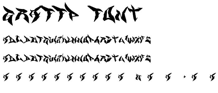 graffp font