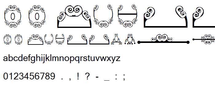 HDGEMS5 font