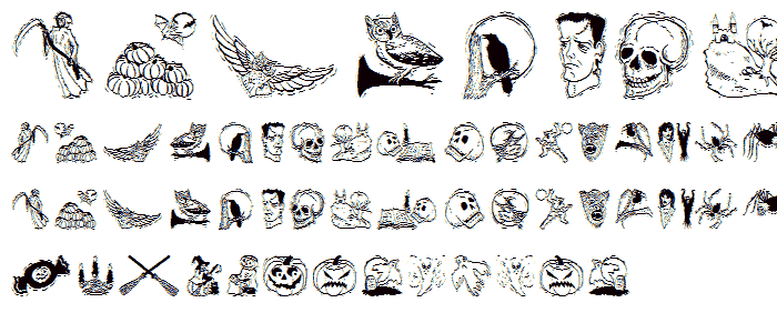 HalloweenTwo font