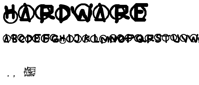 HardWare font