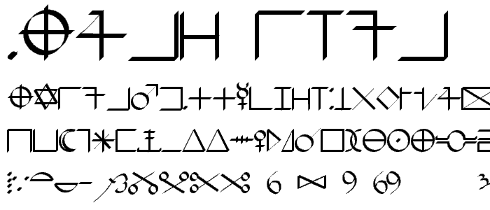 Haven Code font