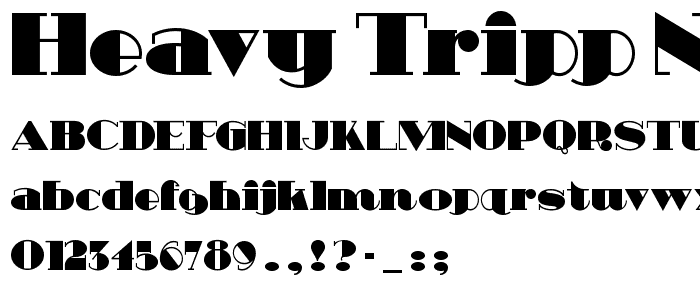 Heavy Tripp NF police