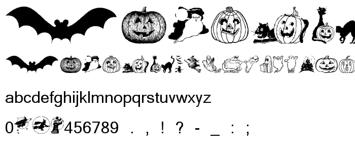 Helloween font