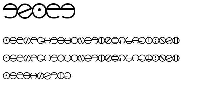 Hyach font