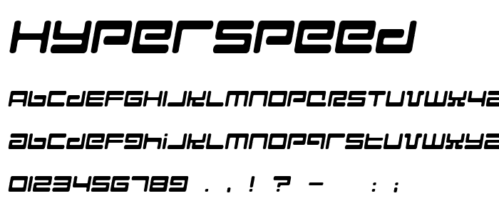 Hyperspeed police