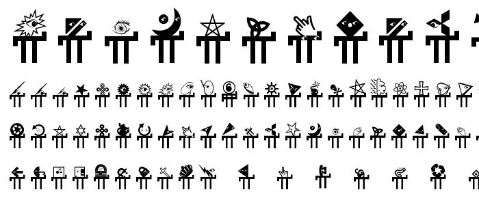 HypocriSymbols font