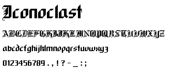 Iconoclast police