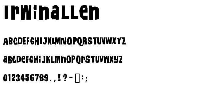 IrwinAllen police