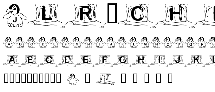 JLR Chillies font