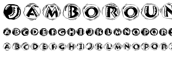JamboRound font