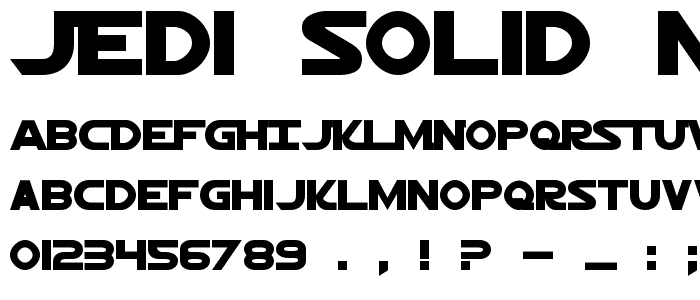 Jedi Solid Normal police