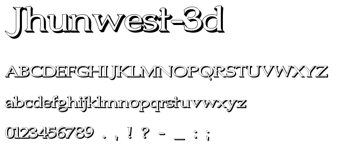 Jhunwest 3D police