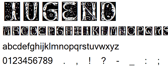 Jugend font