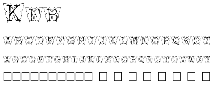 KFB font