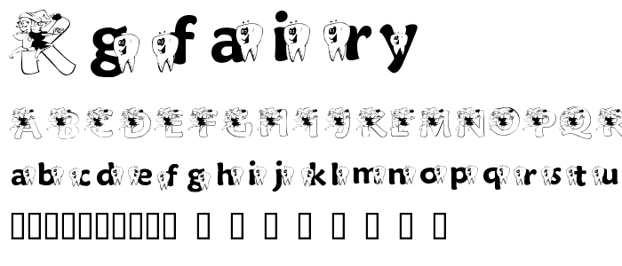 KGFAIRY font