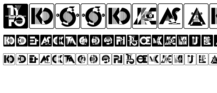 KassandrasMonogramme font