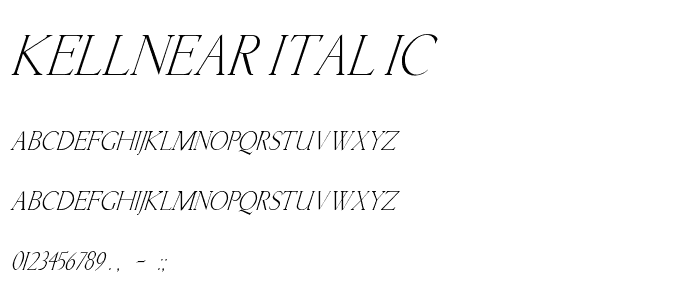 Kellnear-Italic police