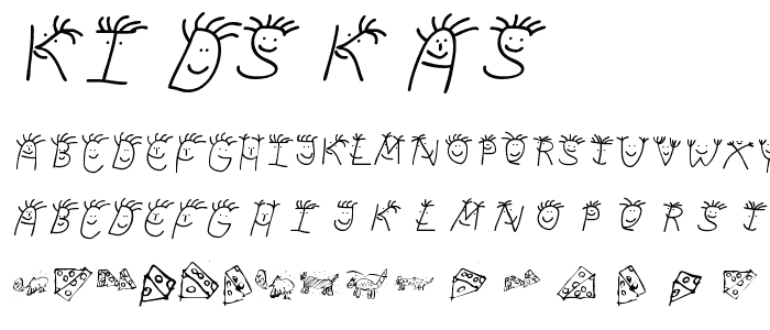 KidsKas font