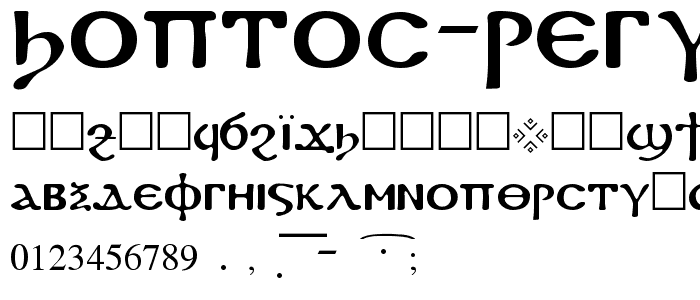 Koptos Regular font