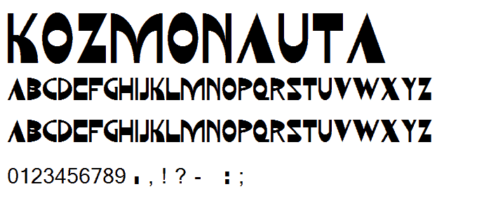 Kozmonauta 2 police