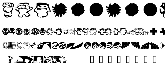 klozzbats font