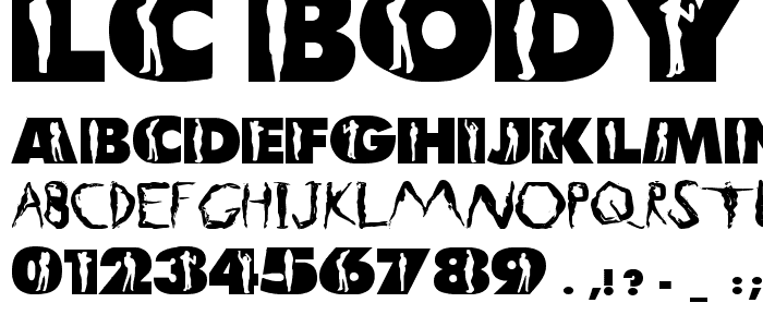 LC Body font