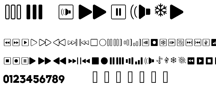 LL_Record font