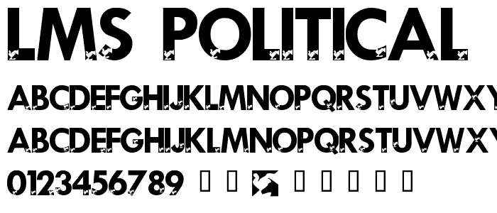 LMS Political Print police