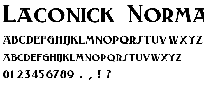 Laconick-NormalA police
