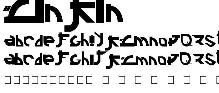 Linkin font