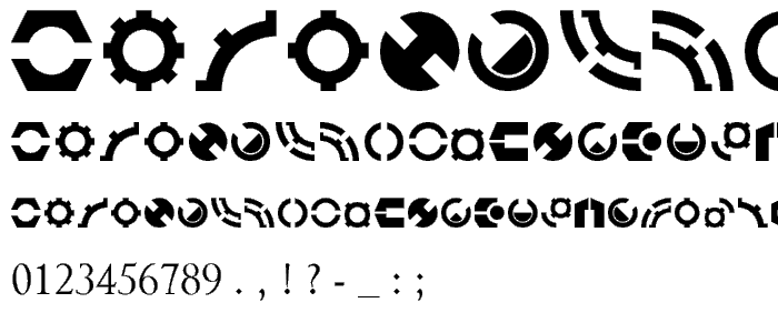 Lombax font