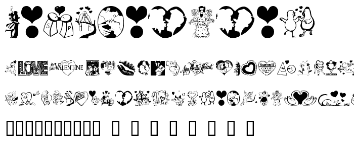 LovePoision font