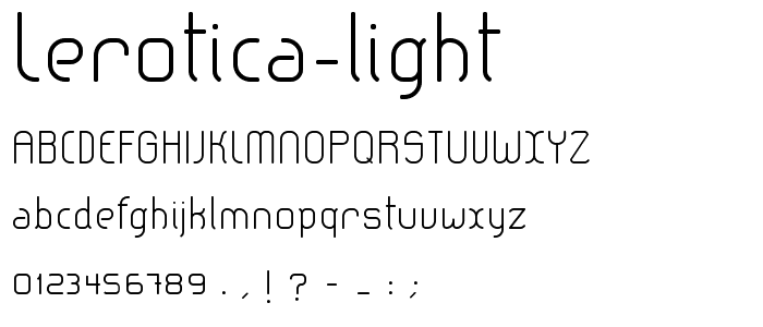 lerotica-Light police