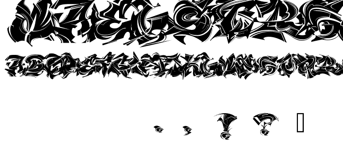 MAELSTROM font