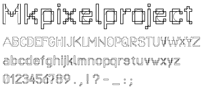 MKPixelProject font