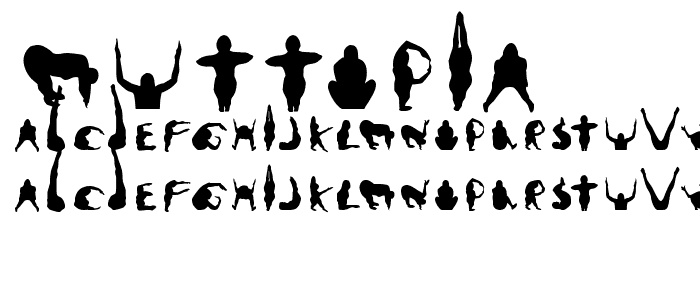 MUTTOPIA font