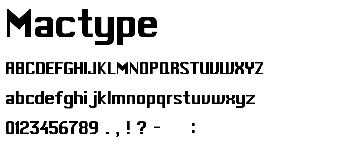 MacType police