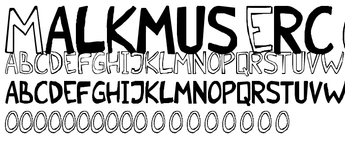 Malkmus_erc_001 font