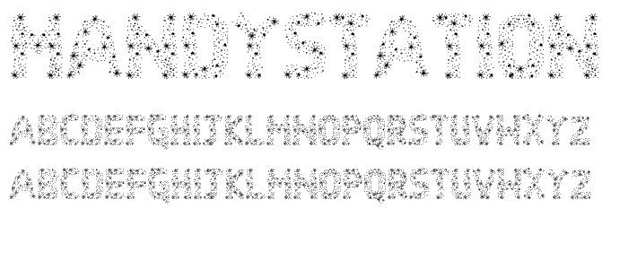 Mandystation font