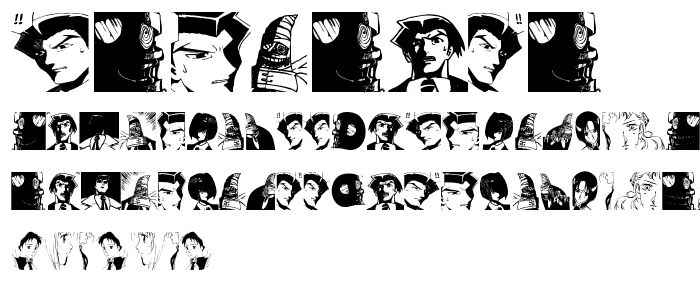 Mangalia font