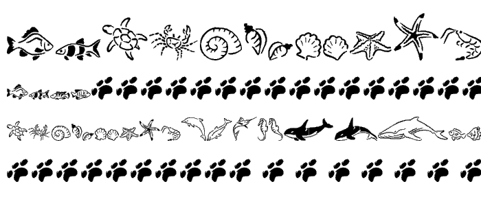 Mar Lizzy font